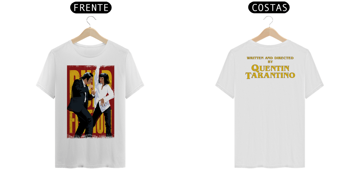 Nome do produto: Quentin Tarantino