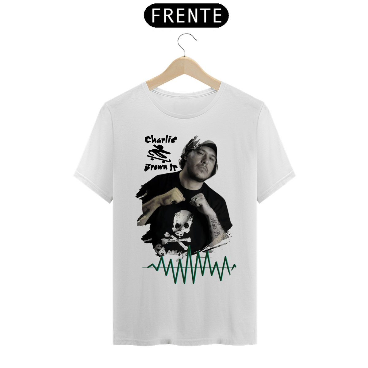 Nome do produto: Charlie Brown Jr.