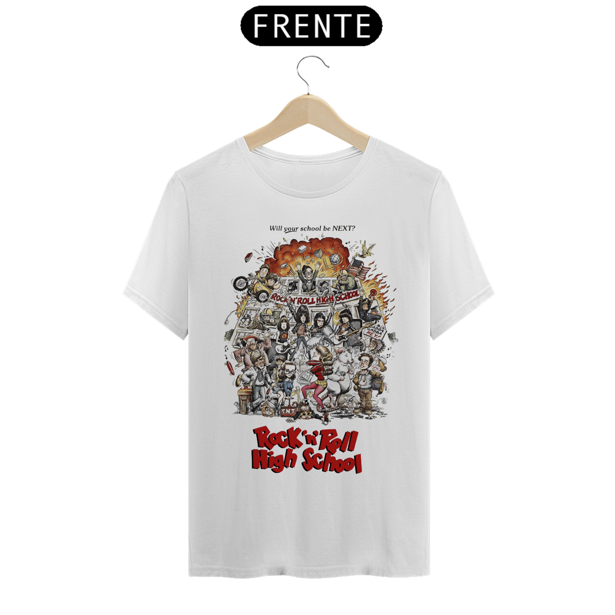 Nome do produto: Ramones - Rock N´Roll High School