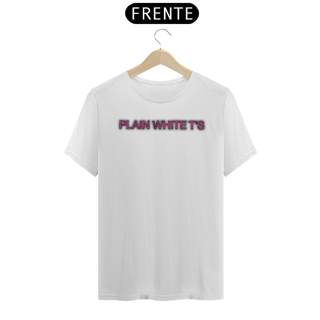 Nome do produto Plain White T´s