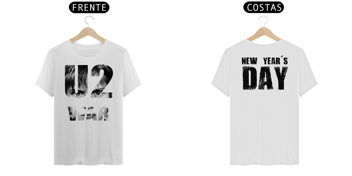 Nome do produto: U2 - New Year´s Day