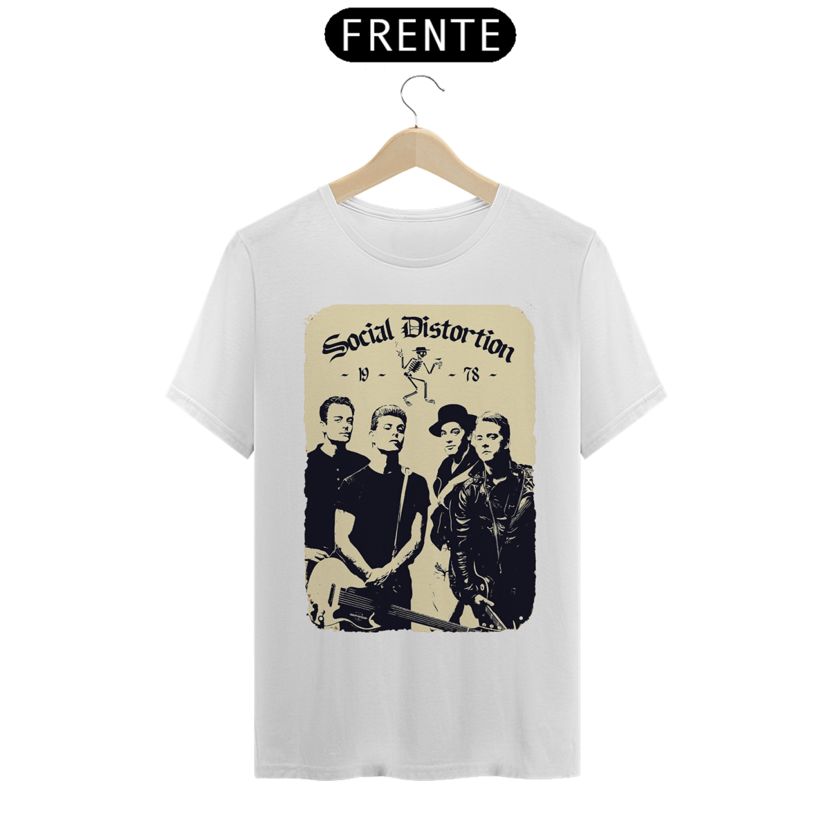 Nome do produto: Social Distortion