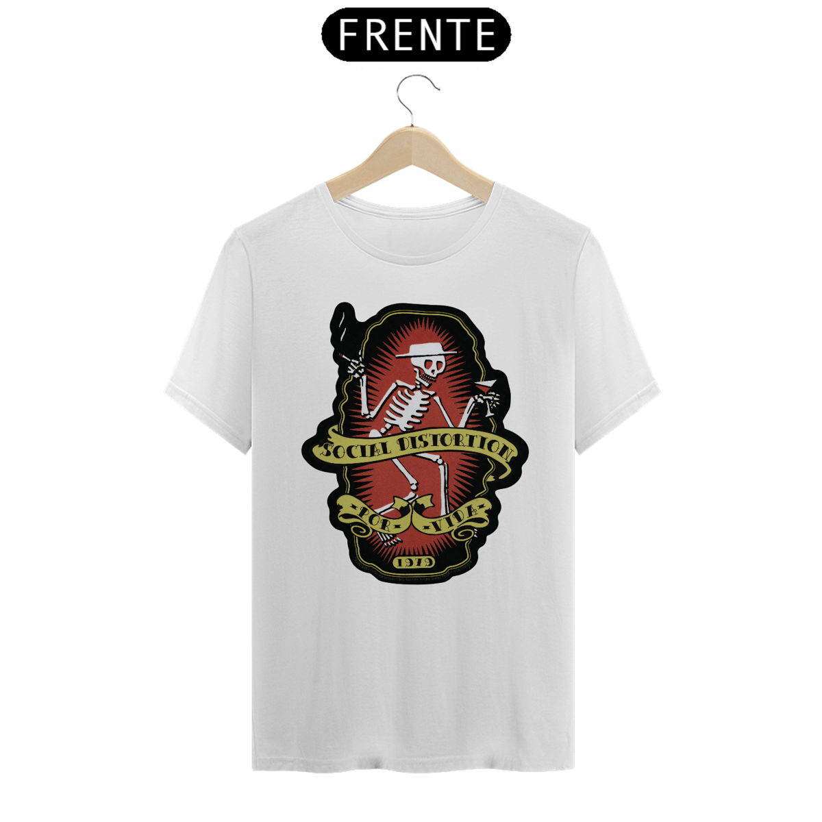 Nome do produto: Social Distortion