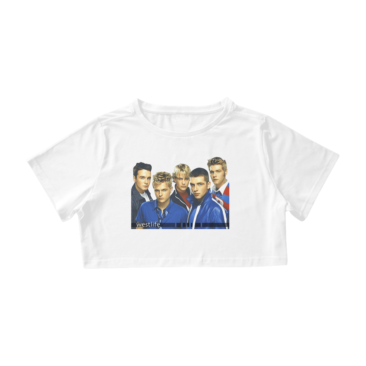 Nome do produto: Westlife Cropped