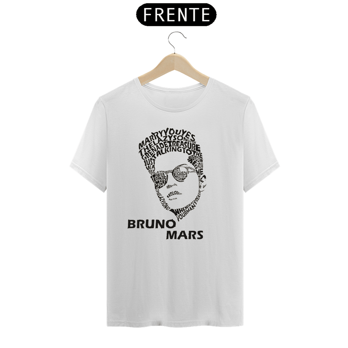 Nome do produto: Bruno Mars