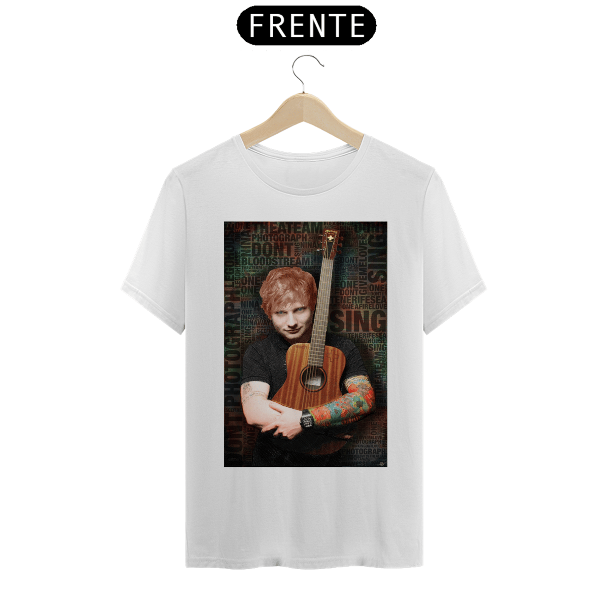 Nome do produto: Ed Sheeran