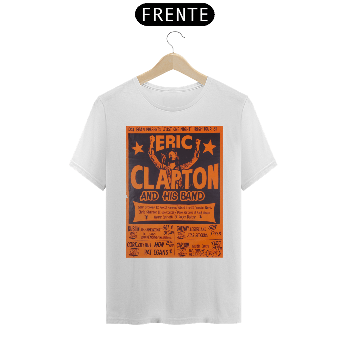 Nome do produto: Eric Clapton