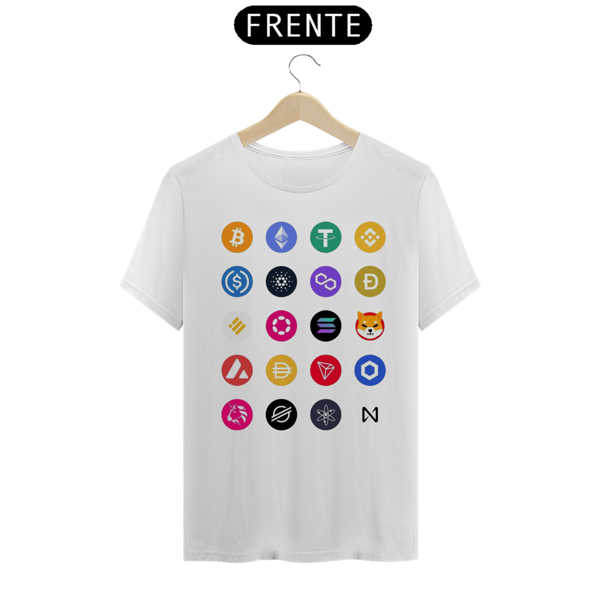 Nome do produto: Criptomoedas