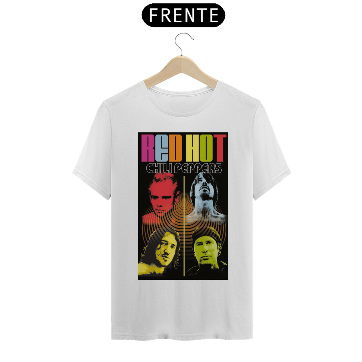 Nome do produto: Red Hot Chili Peppers
