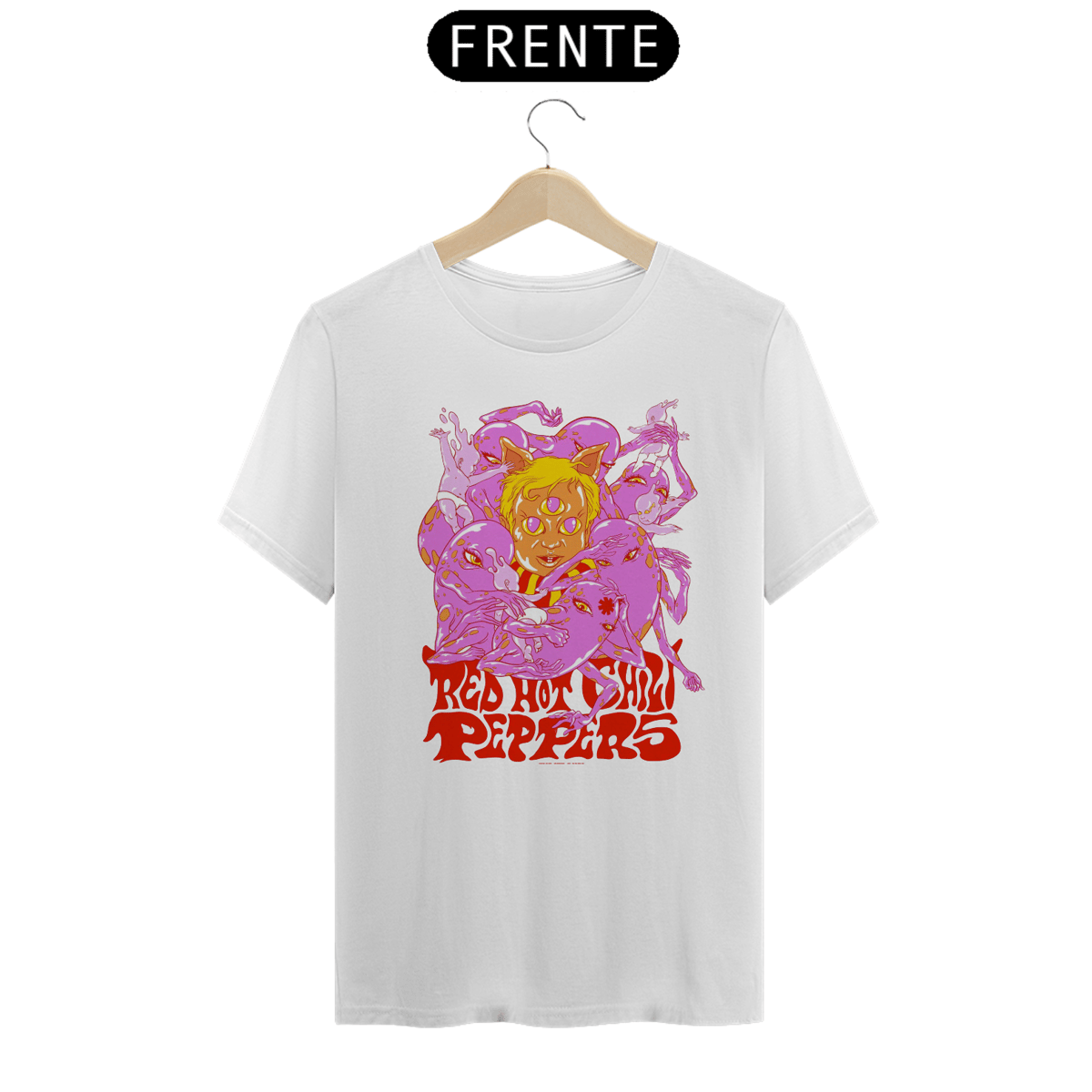 Nome do produto: Red Hot Chili Peppers