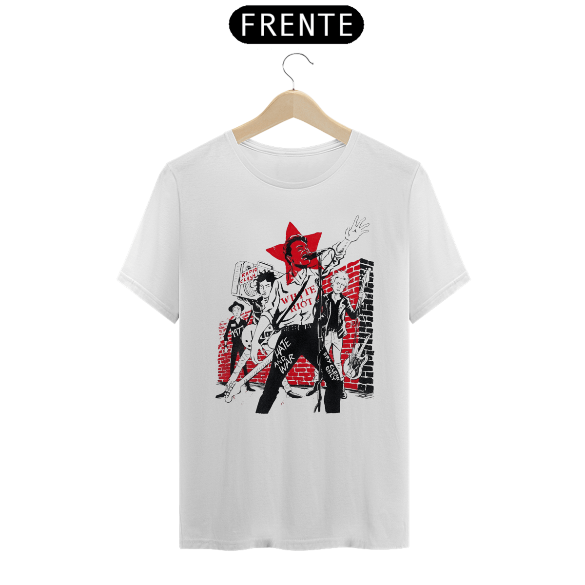 Nome do produto: The Clash