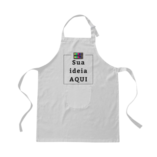 Nome do produto Catálogo Avental Brim