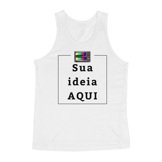 Nome do produto Catálogo Regata Unissex Classic