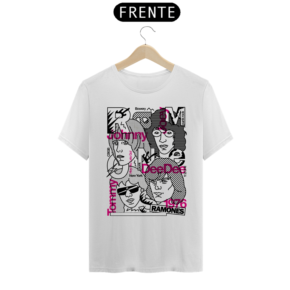Nome do produto: Ramones