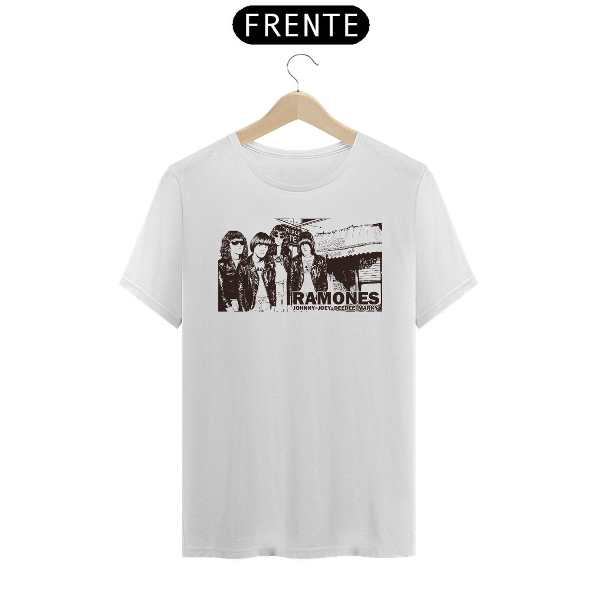 Nome do produto: Ramones