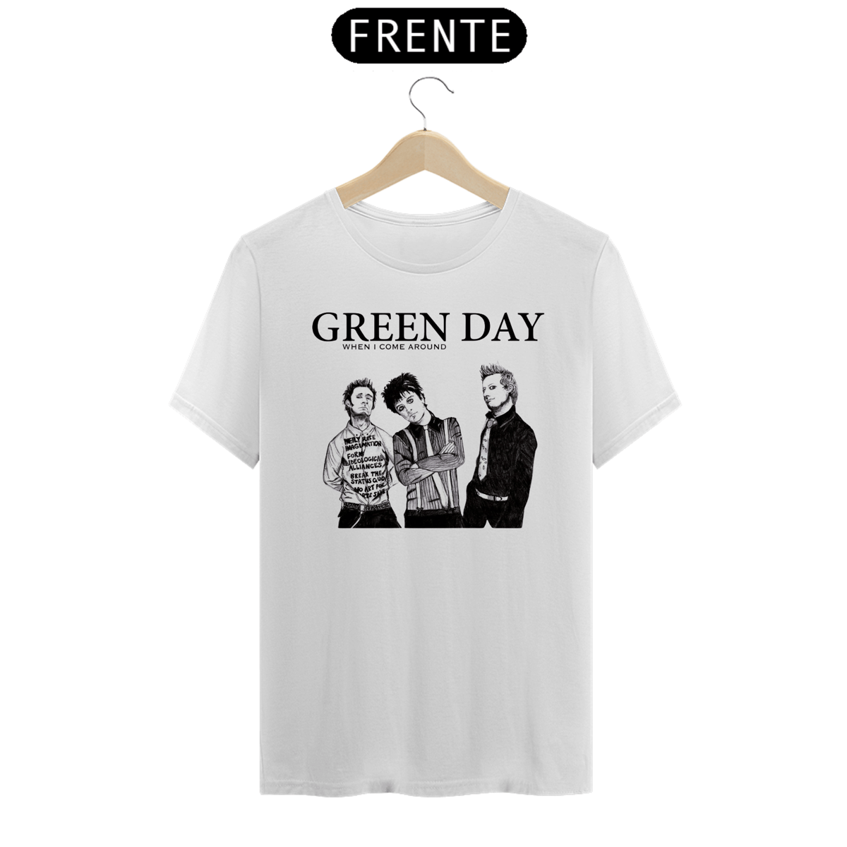 Nome do produto: Green Day