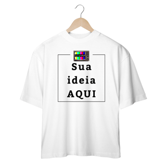 Nome do produto Catálogo Oversized