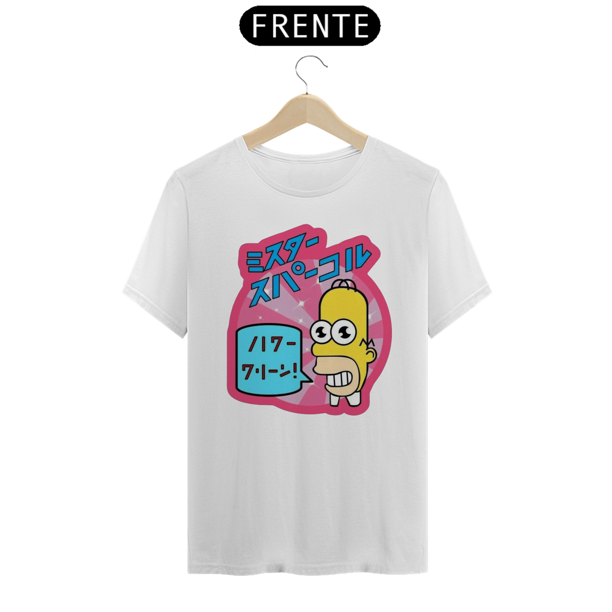 Nome do produto: Homer Simpson. Logo Japão