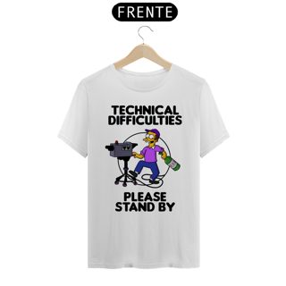 Nome do produto Os Simpsons. Problemas técnicos