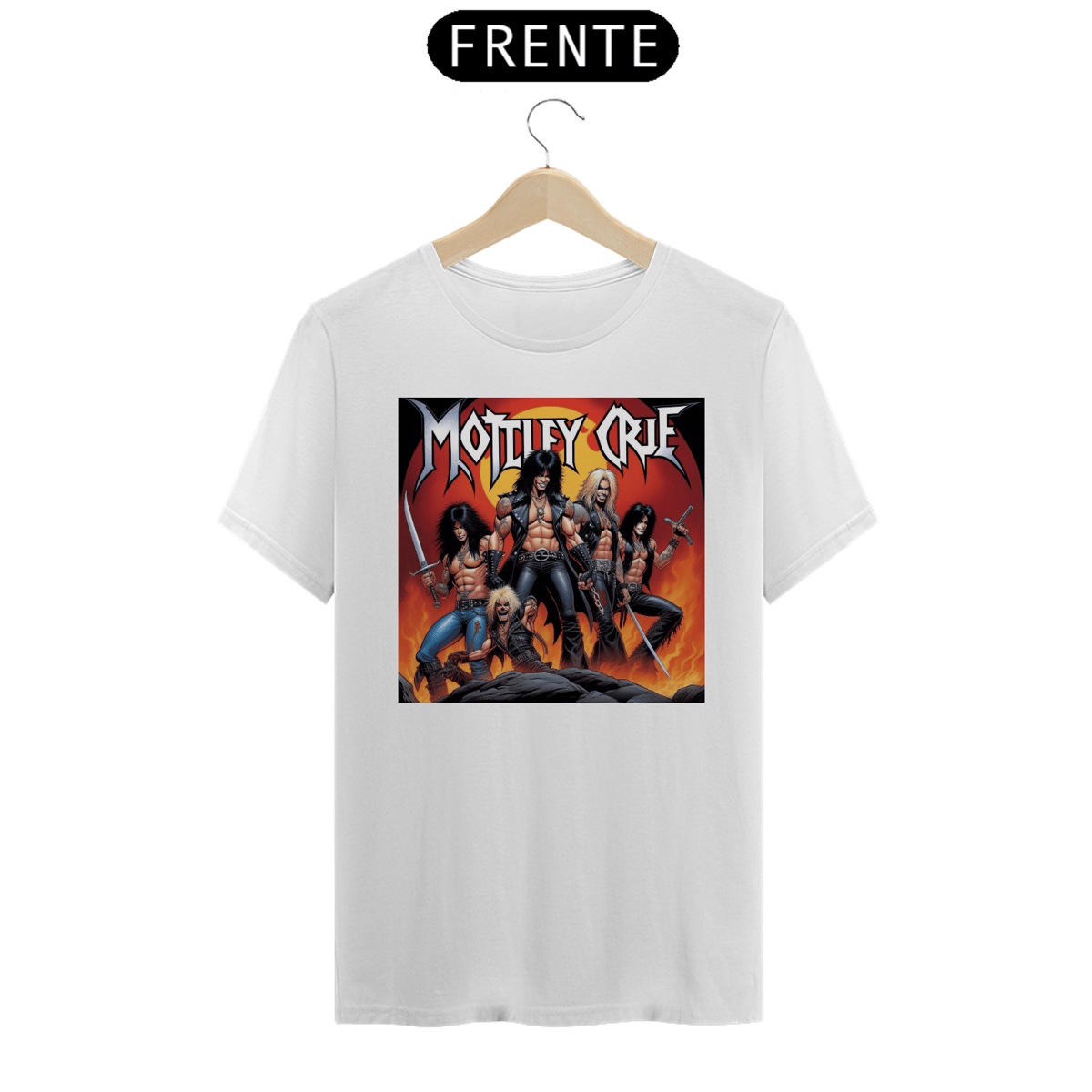 Nome do produto: Mötley Crüe