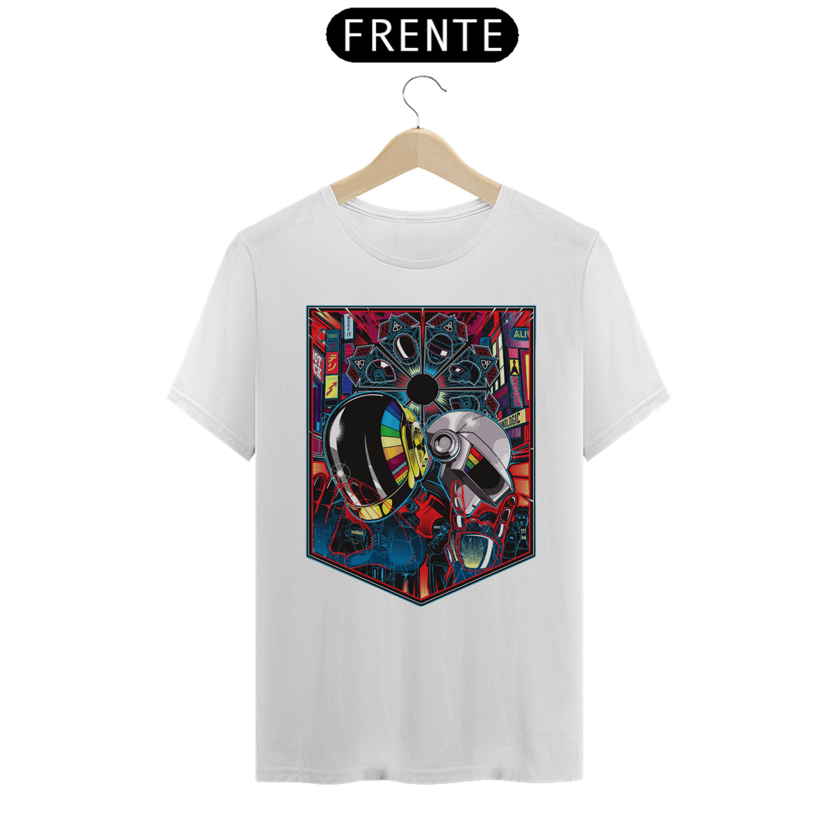 Nome do produto: Daft Punk