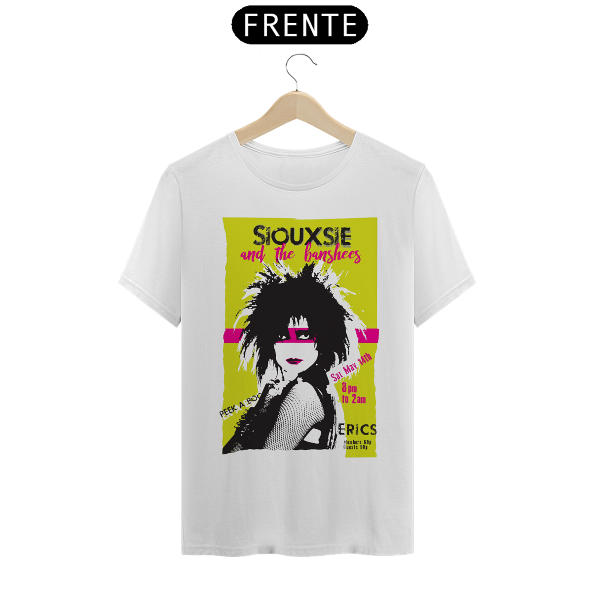 Nome do produto: Siouxsie and the Banshees