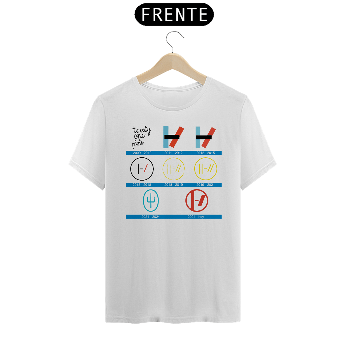 Nome do produto: Twenty One Pilots