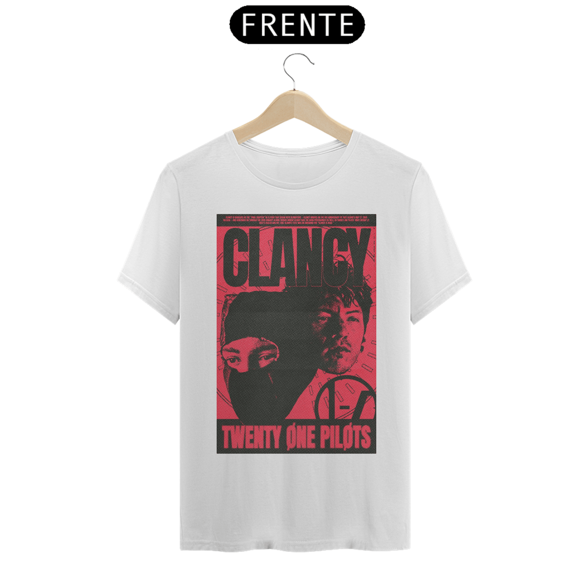 Nome do produto: Twenty One Pilots