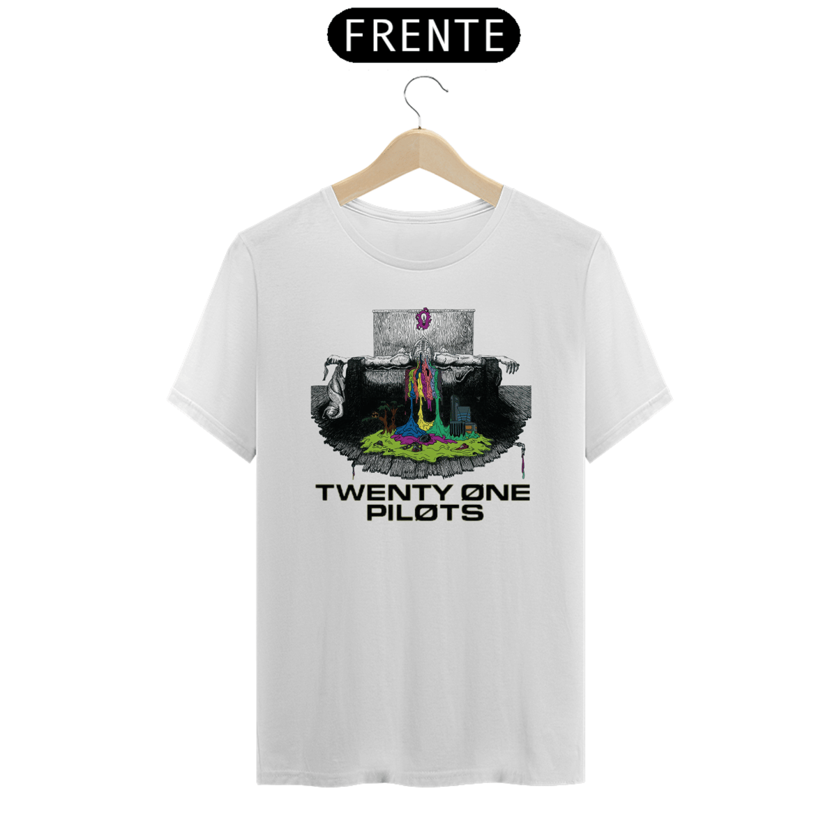 Nome do produto: Twenty One Pilots