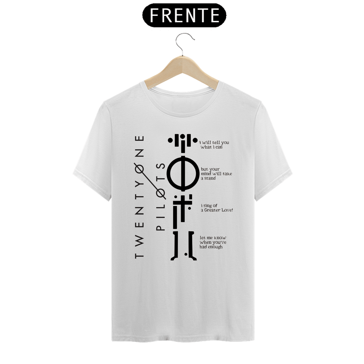 Nome do produto: Twenty One Pilots