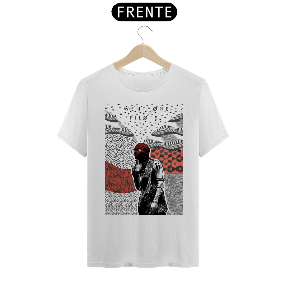 Nome do produto: Twenty One Pilots