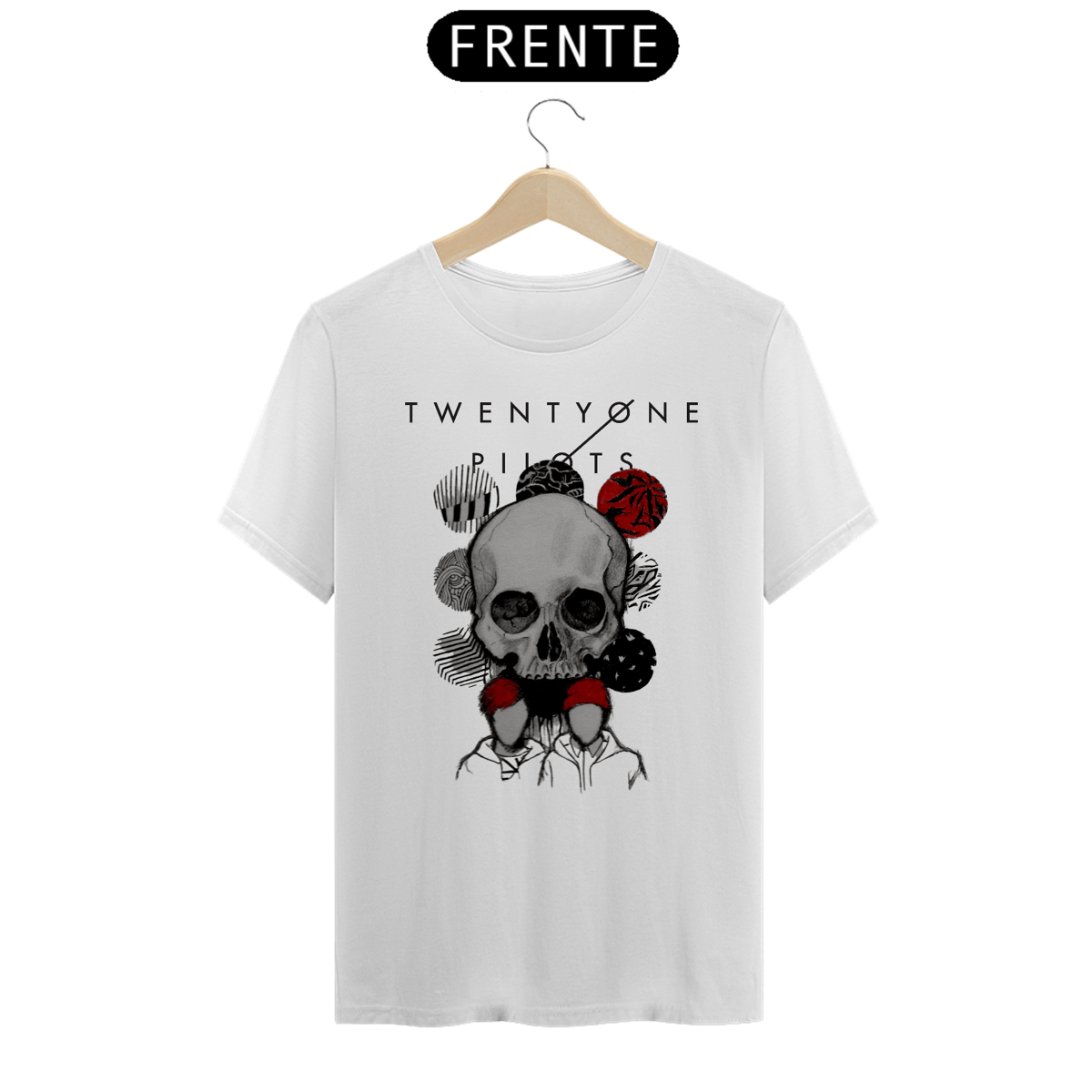 Nome do produto: Twenty One Pilots