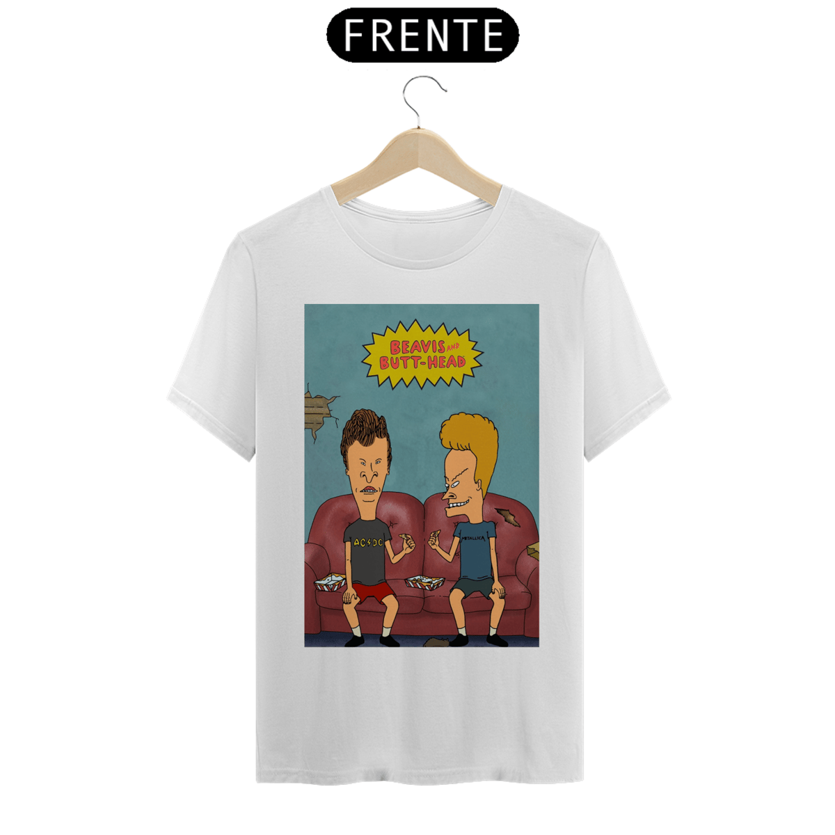 Nome do produto: Beavis And Butt-Head