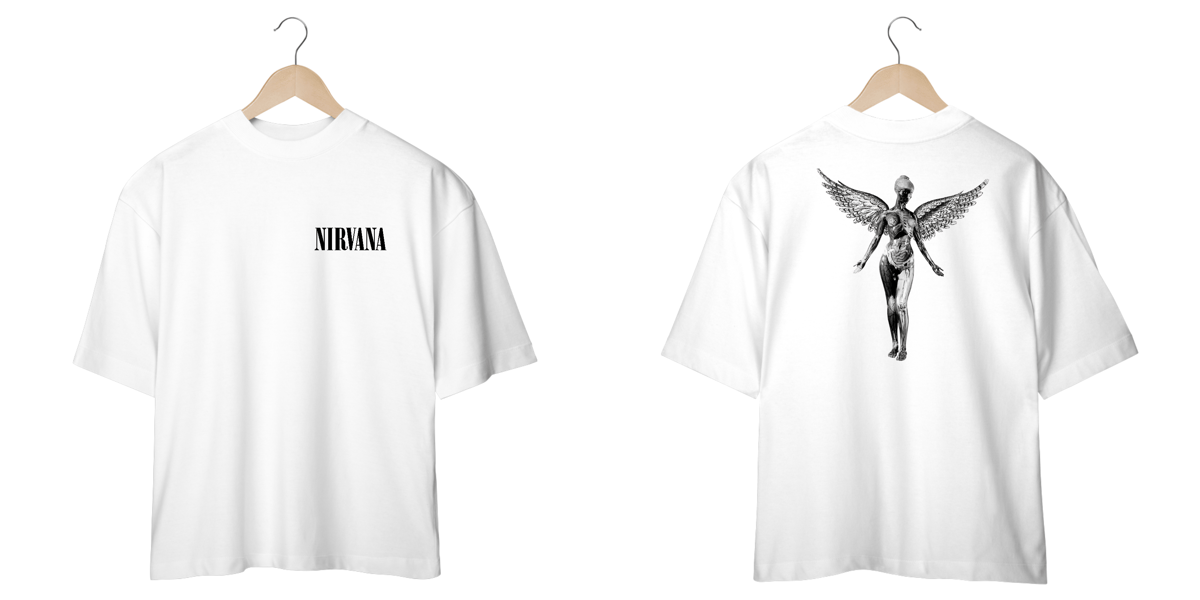 Nome do produto: Nirvana | Oversized