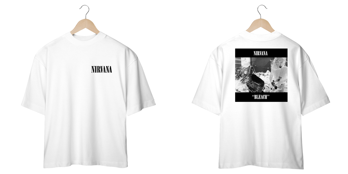 Nome do produto: Nirvana | Oversized