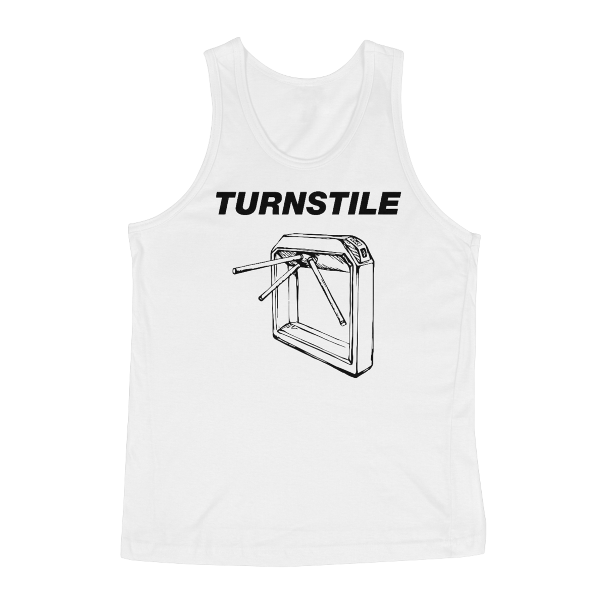 Nome do produto: Turnstile | Regata