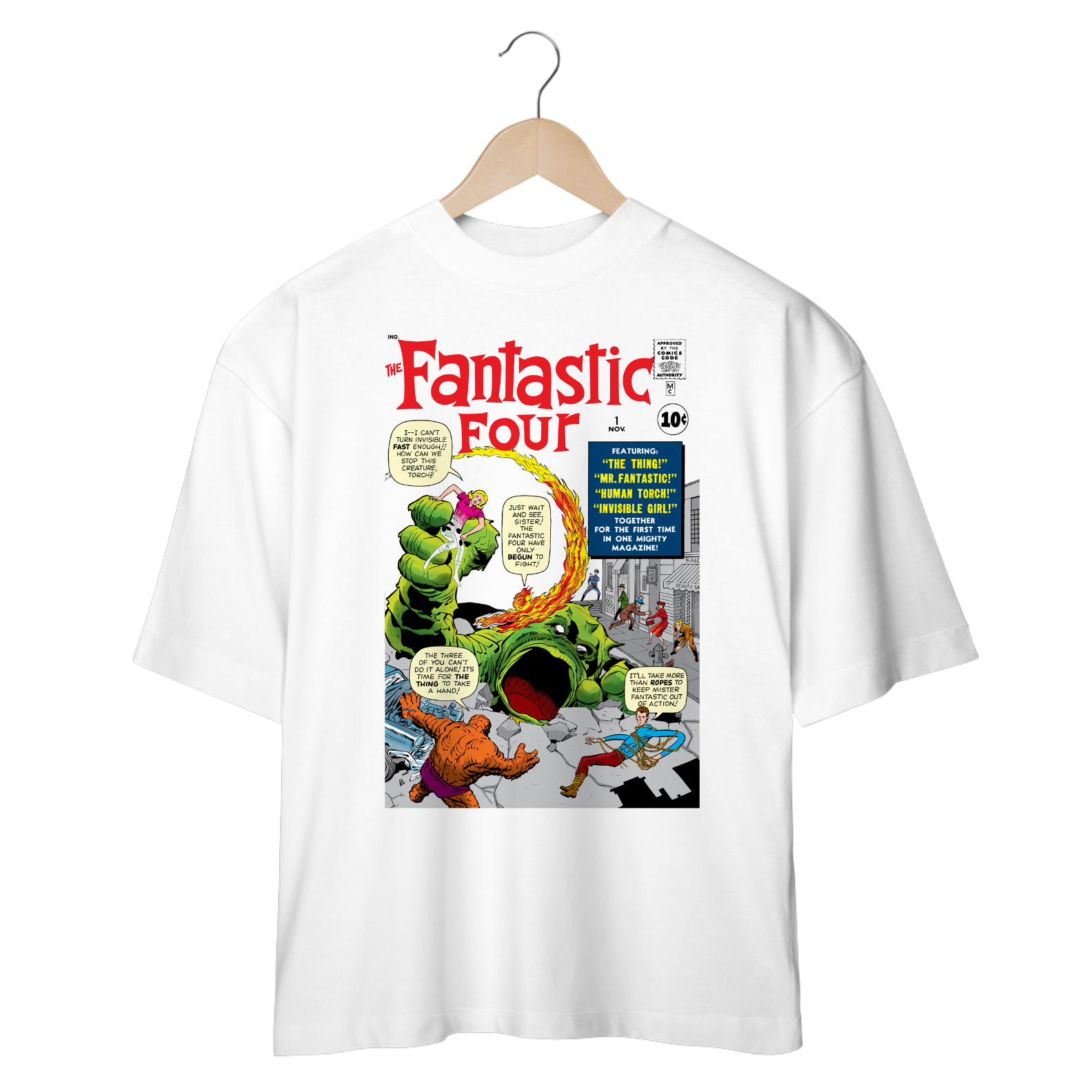 The Fantastic Four | Oversized