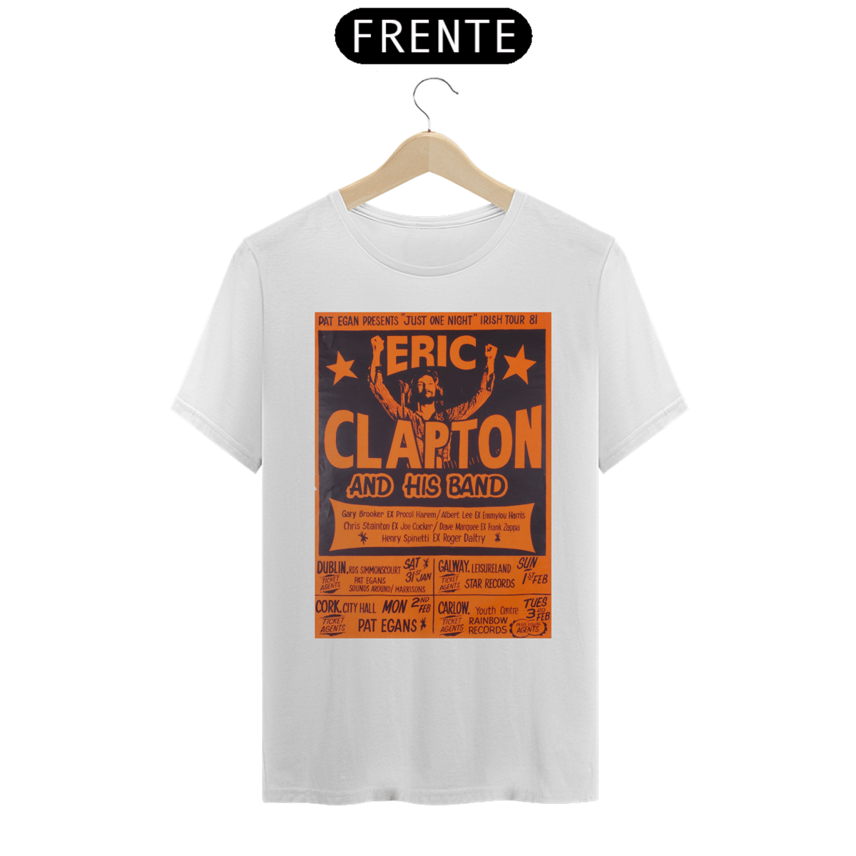 Nome do produto: Eric Clapton