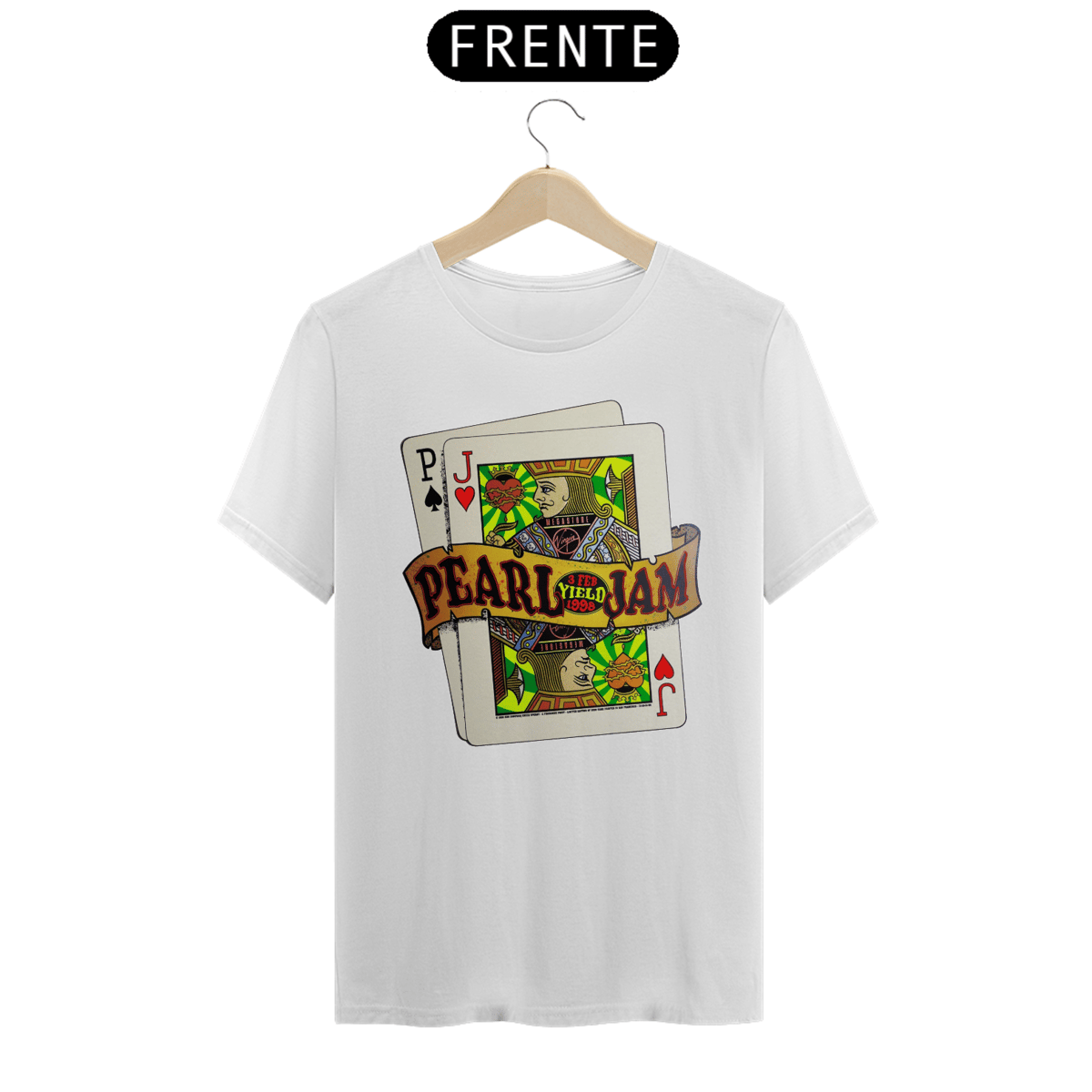 Nome do produto: Pearl Jam