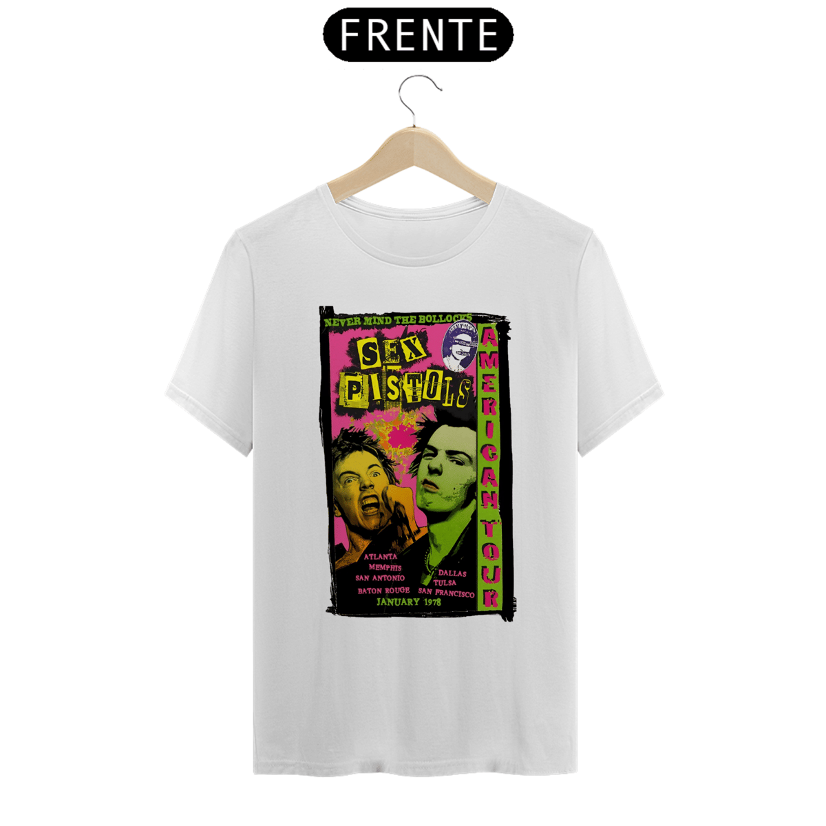 Nome do produto: Sex Pistols