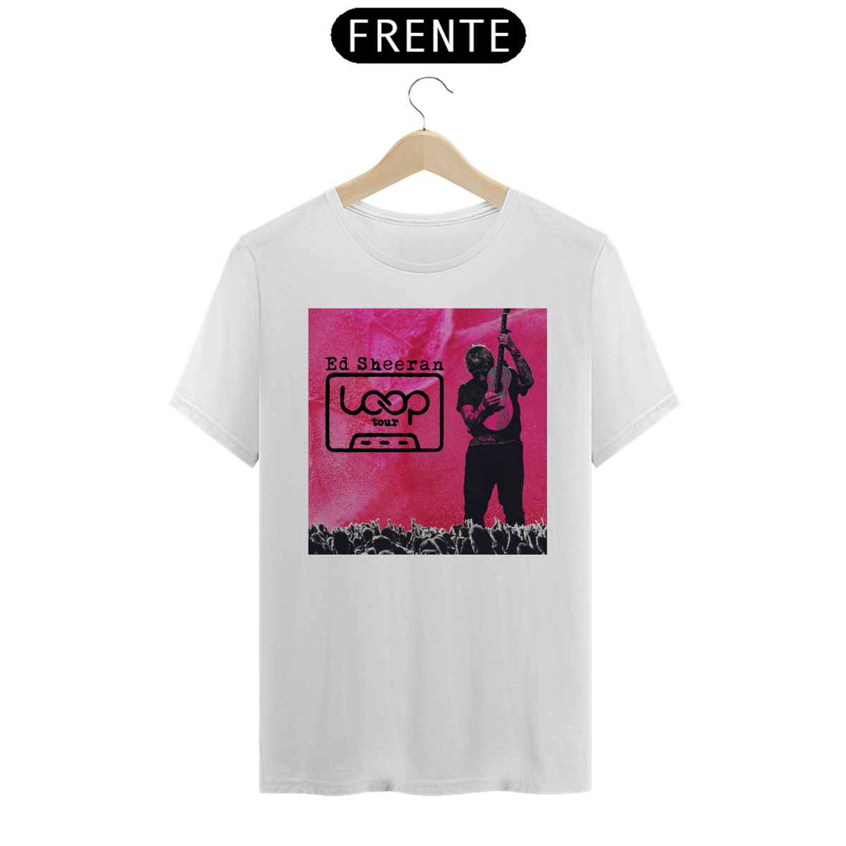 Nome do produto: Ed Sheeran | Loop Tour 2026