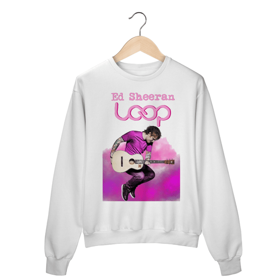 Ed Sheeran | Loop Tour 2026 (Moletom)