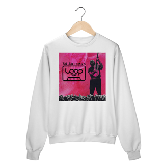 Nome do produto Ed Sheeran | Loop Tour 2026 (Moletom)