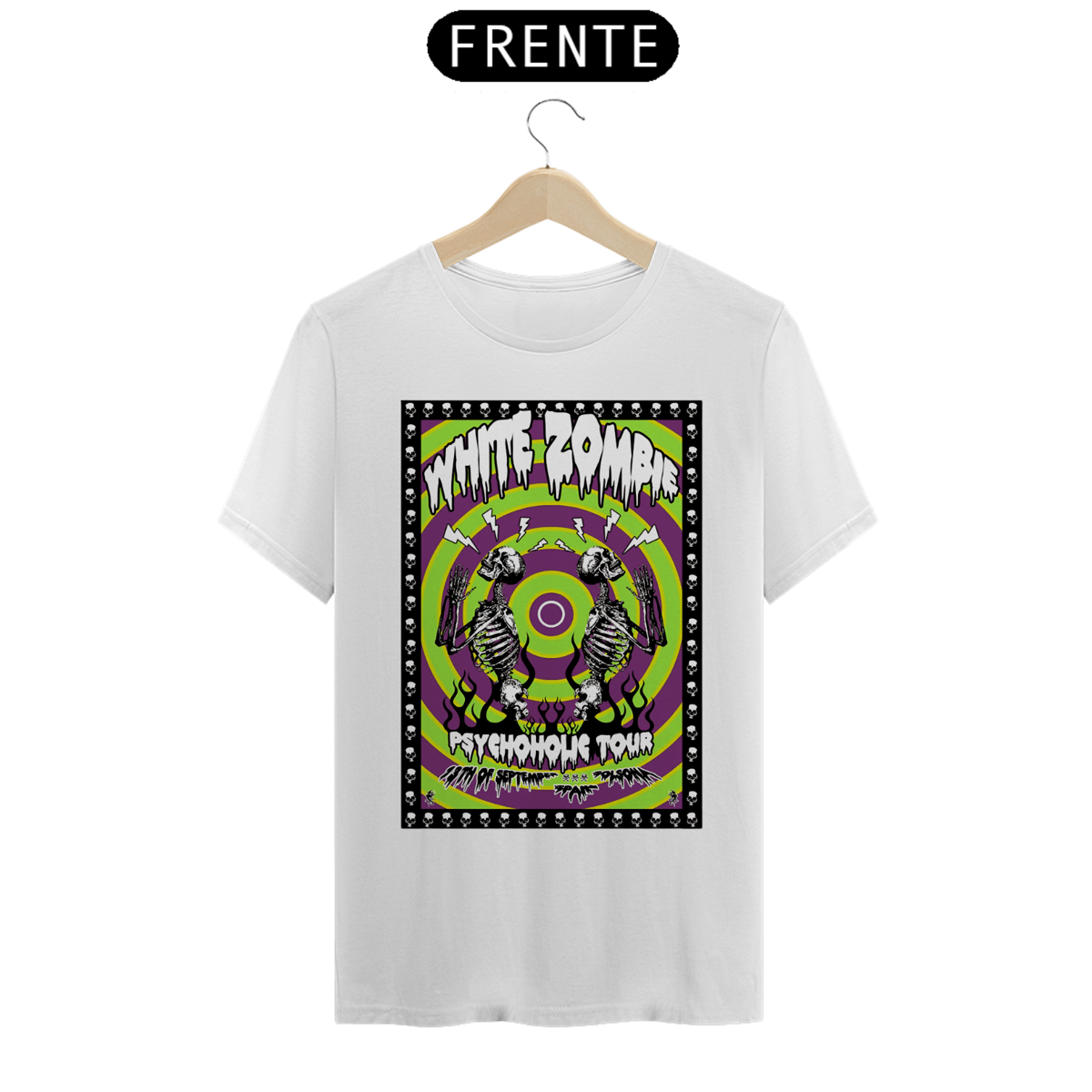 Nome do produto: White Zombie