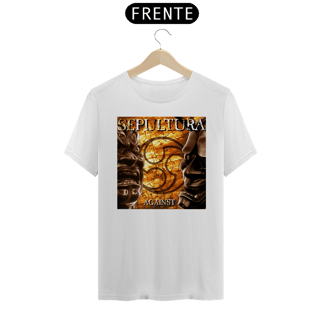 Nome do produto Sepultura | Against | Algodão Classic