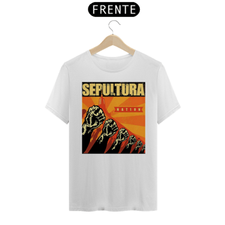 Nome do produto Sepultura | Nation | Algodão Classic