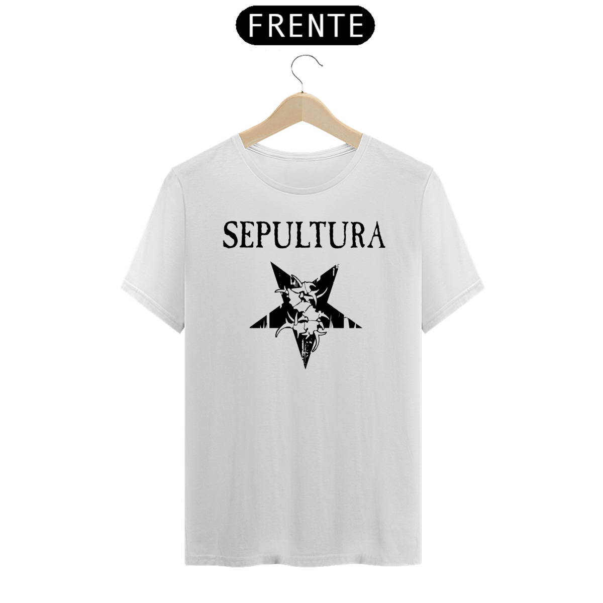 Nome do produto: Sepultura | Algodão Classic