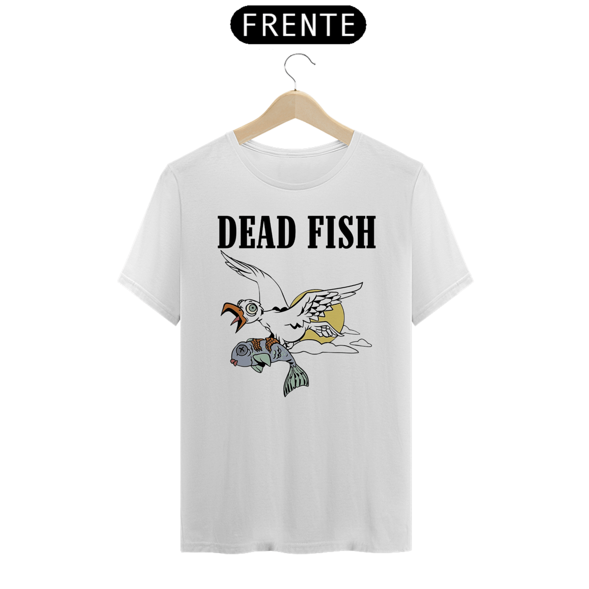 Nome do produto: Dead Fish | Algodão Classic