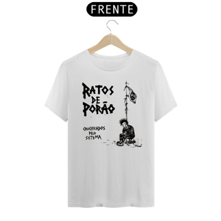 Nome do produto Ratos de Porão | Algodão Classic