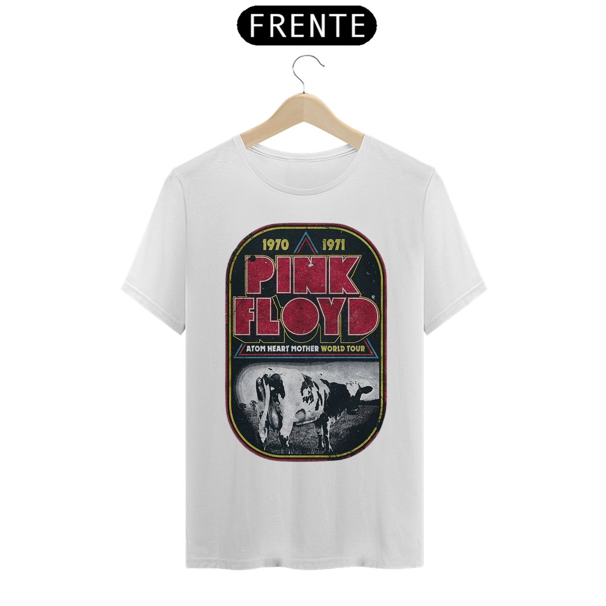 Nome do produto: Pink Floyd | Algodão Classic